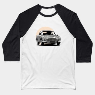 Double-O-seven secret agent car Legend Baseball T-Shirt